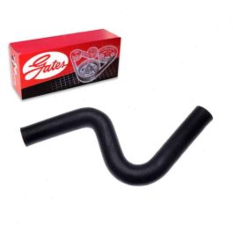 Gates Upper Radiator Coolant Hose for 1983-1989 Mitsubishi Montero 2.6L L4