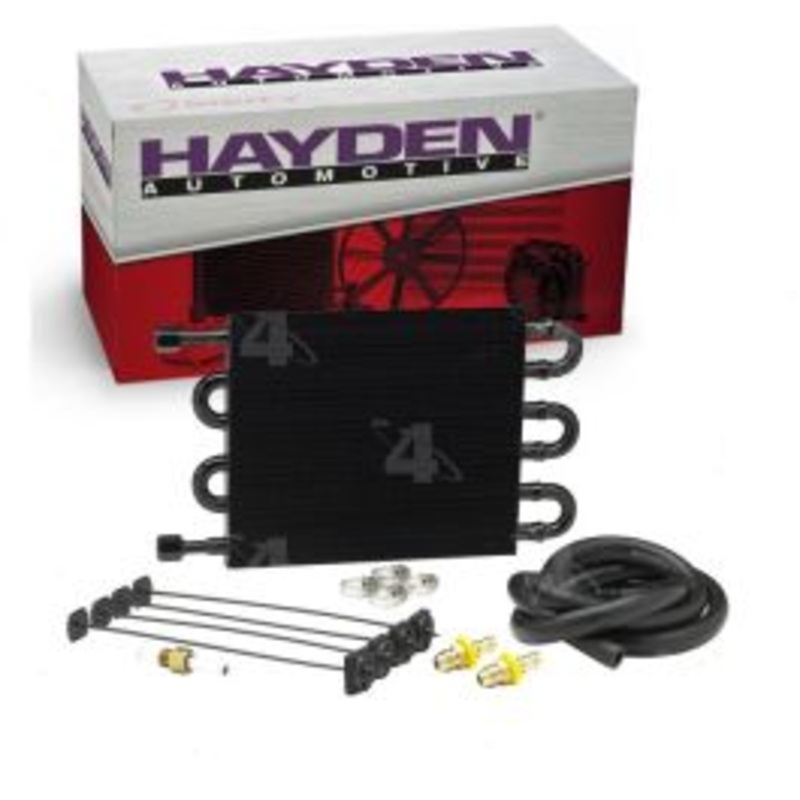 Hayden Automatic Transmission Oil Cooler for 1949-2015 Lincoln 9EL Series Aviator Blackwood Capri Continental Cosmopolitan Cust