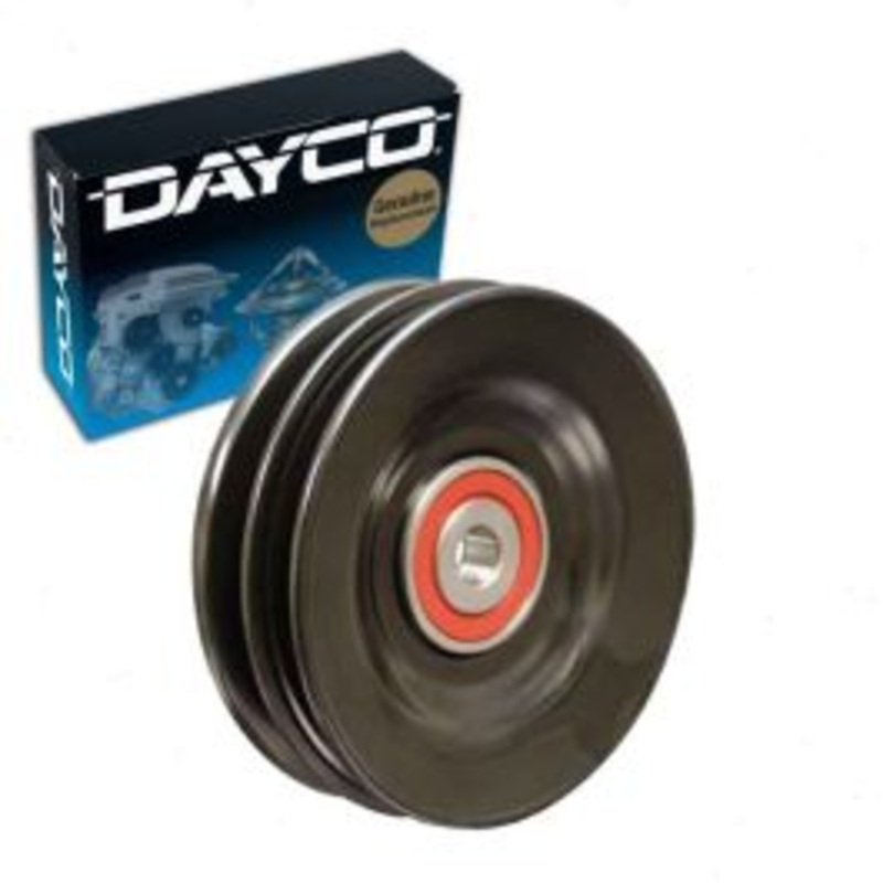 Dayco Drive Belt Idler Pulley for 1986-1992 Dodge D350 5.9L V8