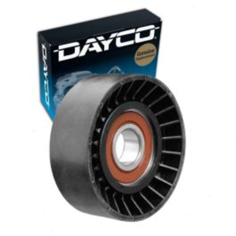 Dayco Drive Belt Idler Pulley for 1992 Isuzu Impulse 1.8L L4