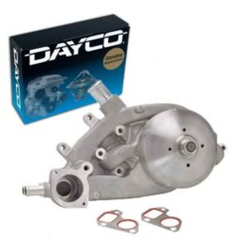 Dayco Engine Water Pump for 2009-2012 GMC Canyon 5.3L V8