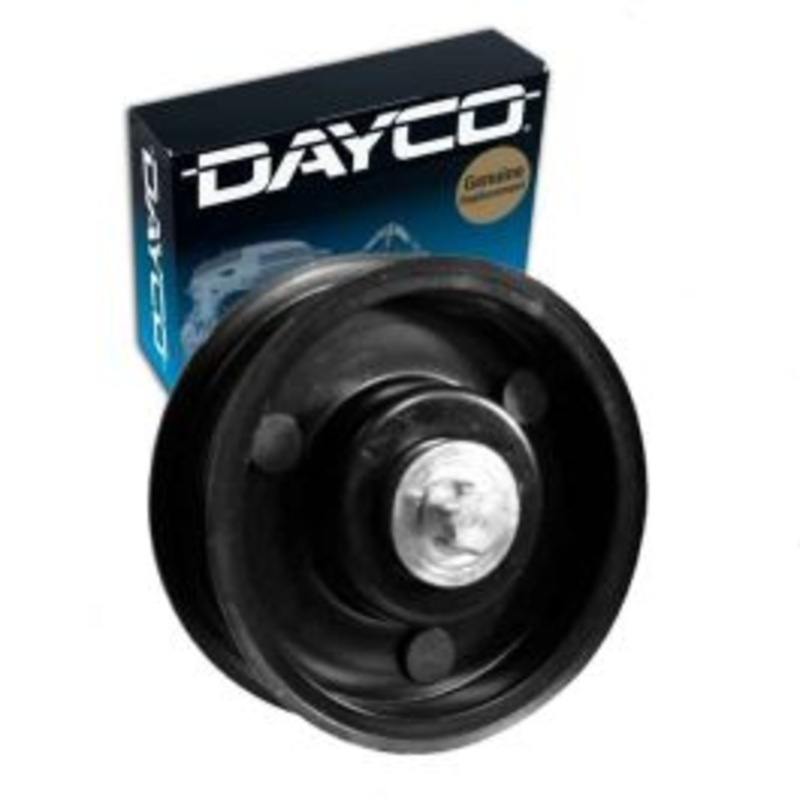 Dayco Smooth Pulley Drive Belt Idler Pulley for 2007-2011 Mercedes-Benz SLK350 3.5L V6