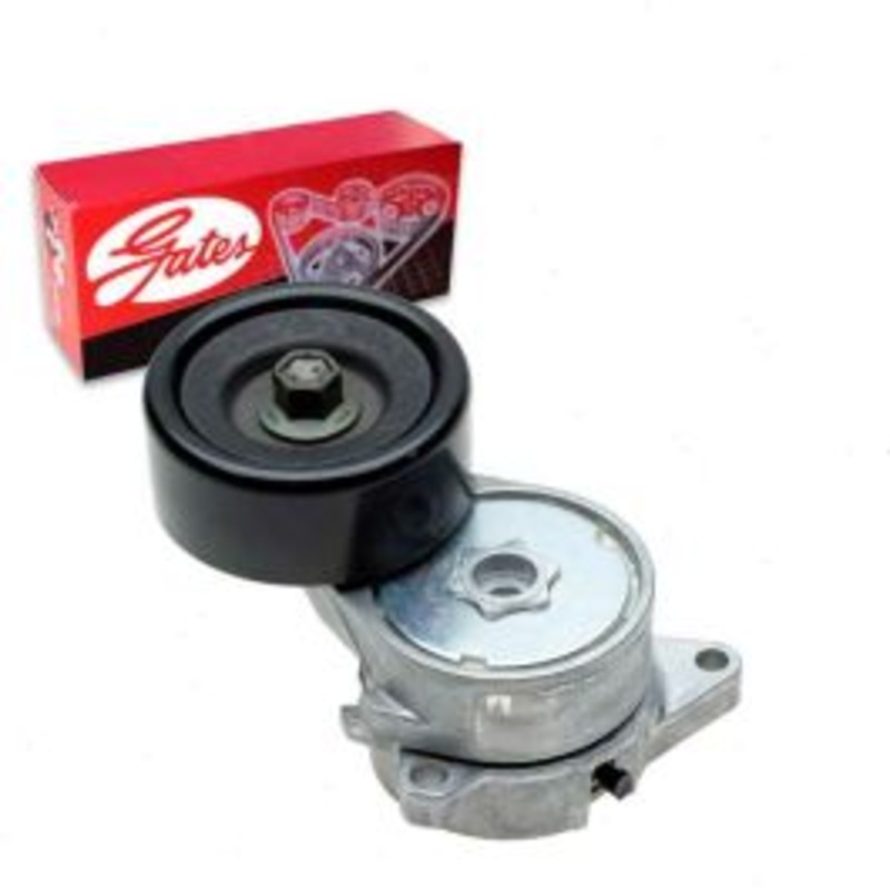 Gates DriveAlign Drive Belt Tensioner Assembly for 2009-2014 Acura TL 3.5L 3.7L V6