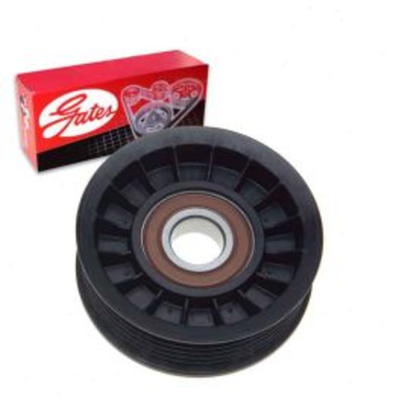 Gates DriveAlign Drive Belt Tensioner Pulley for 2002-2003 Ford E-150 4.2L V6