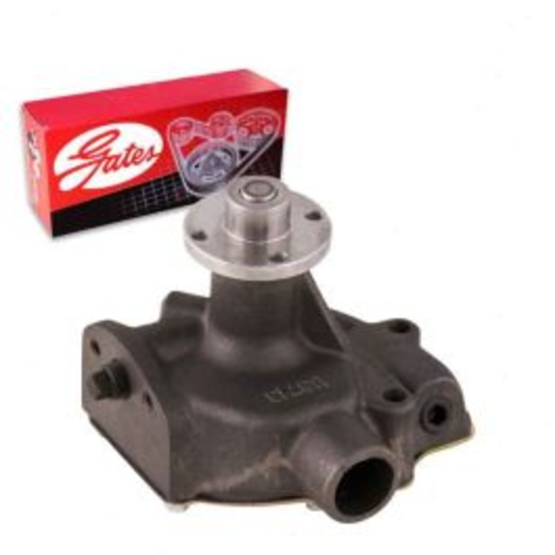 Gates Engine Water Pump for 1953 Fargo FP1 Pickup 3.6L L6
