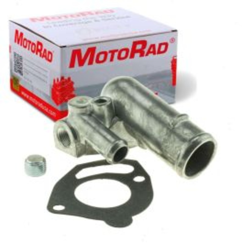 MotoRad Engine Coolant Thermostat Housing for 1991-1992 Jeep Comanche