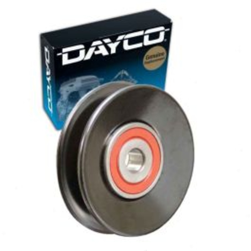 Dayco AC Drive Belt Idler Pulley for 1992-1996 Hyundai Sonata 3.0L V6