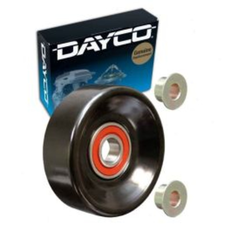 Dayco Drive Belt Idler Pulley for 1990-1997 Dodge Grand Caravan 2.4L 3.3L L4 V6