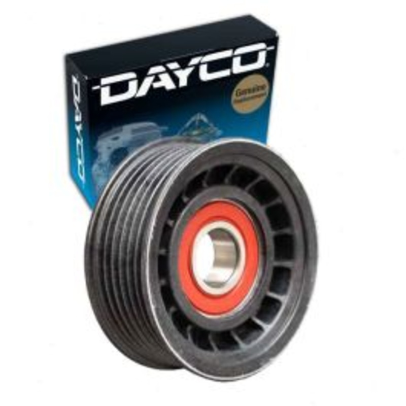 Dayco Drive Belt Idler Pulley for 1998-2000 GMC K2500 7.4L V8