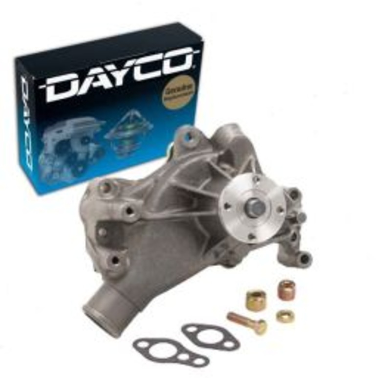 Dayco Engine Water Pump for 1969-1976 Chevrolet Camaro 4.9L 5.0L 5.3L 5.4L 5.7L V8