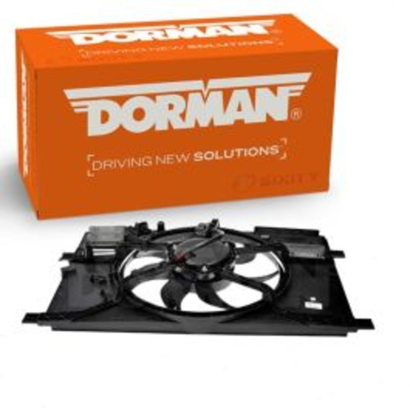 Dorman Engine Cooling Fan Assembly for 2016-2018 Fiat 500X 2.4L L4