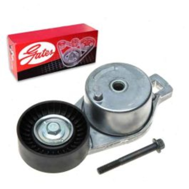 Gates DriveAlign Drive Belt Tensioner Assembly for 2001-2007 Dodge Caravan 3.3L V6