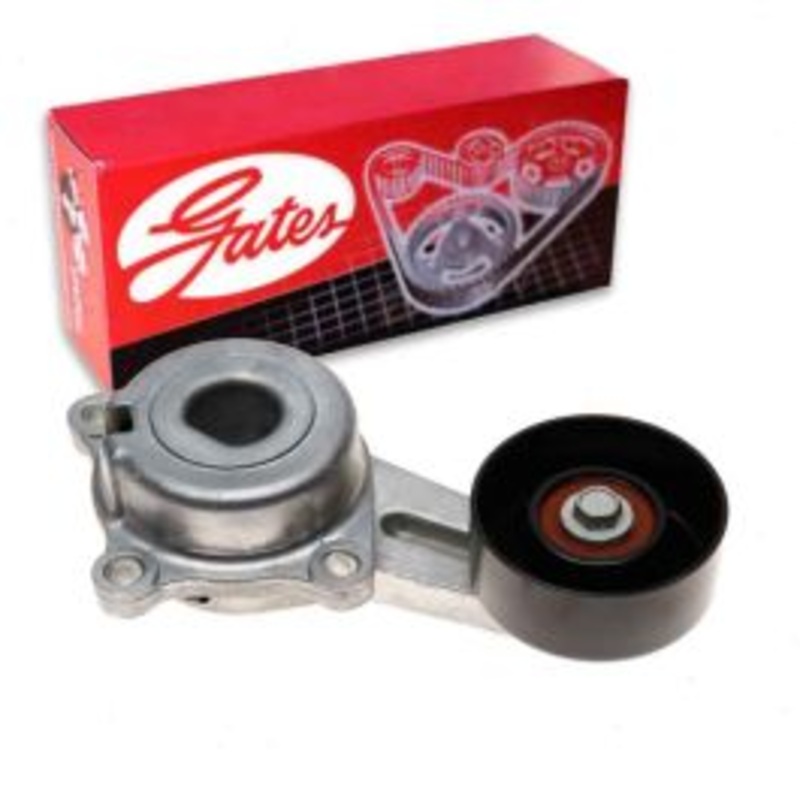 Gates DriveAlign Drive Belt Tensioner Assembly for 2017-2018 Ford E-350 Super Duty 6.2L V8