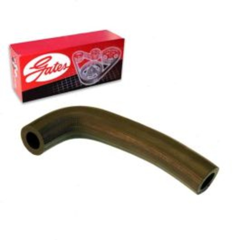 Gates Engine Coolant Bypass Hose for 1971-1972 Buick GS 455 7.5L V8