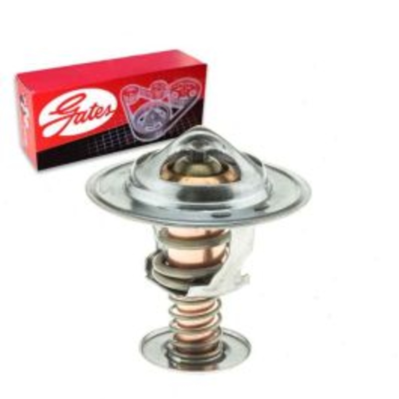 Gates Engine Coolant Thermostat for 1988-2018 Toyota Camry 2.4L 2.5L 3.0L 3.3L 3.5L L4 V6