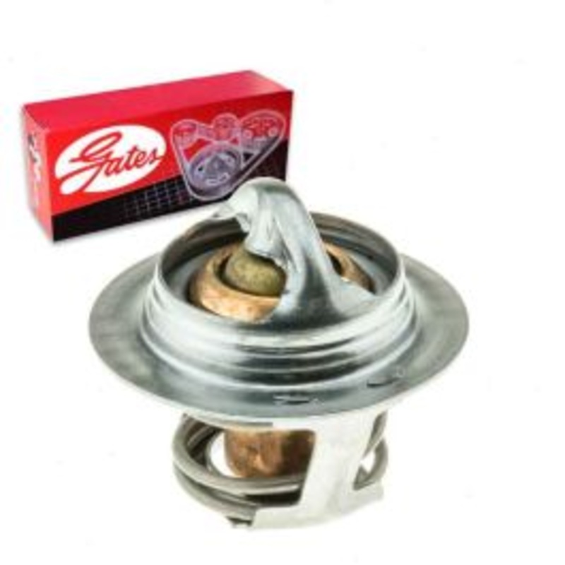 Gates Engine Coolant Thermostat for 1991-1995 GMC K3500 7.4L V8