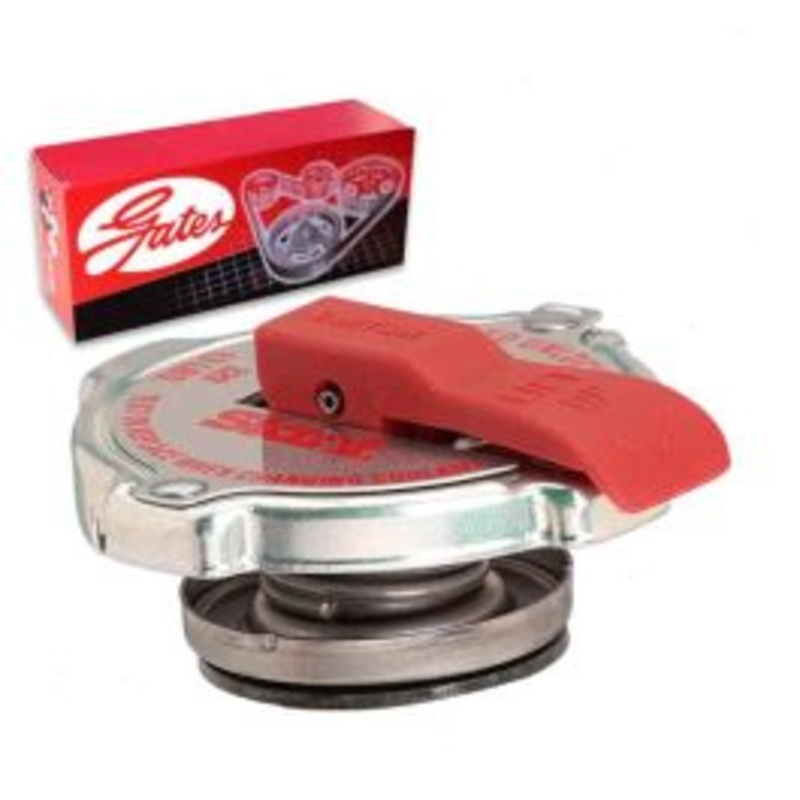 Gates Radiator Cap for 1987-1993 Jeep Wrangler 2.5L 4.0L 4.2L L4 L6