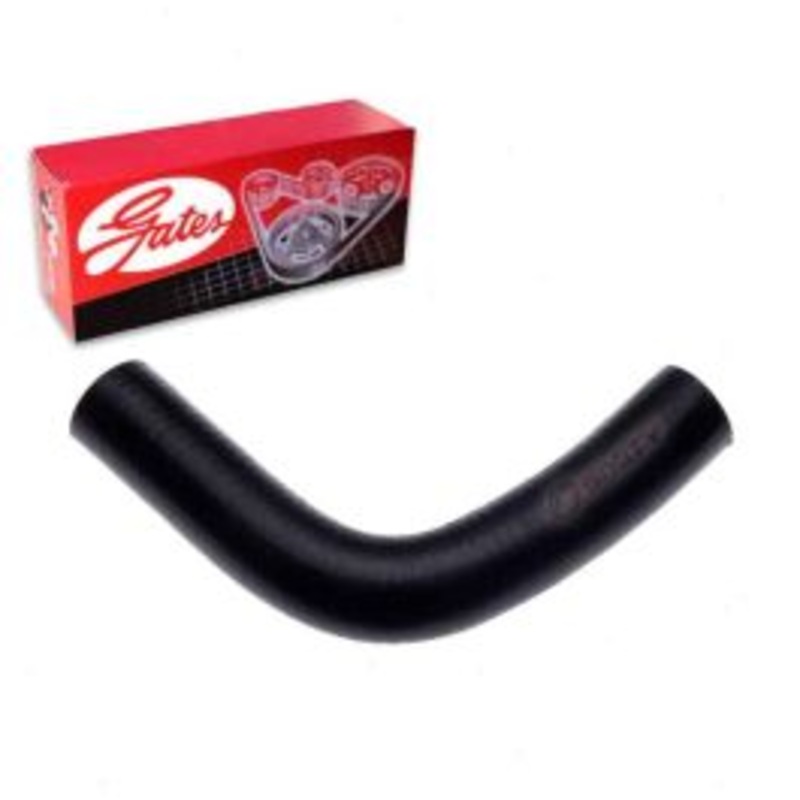 Gates Upper Radiator Coolant Hose for 1971 Mazda 1200 1.2L L4