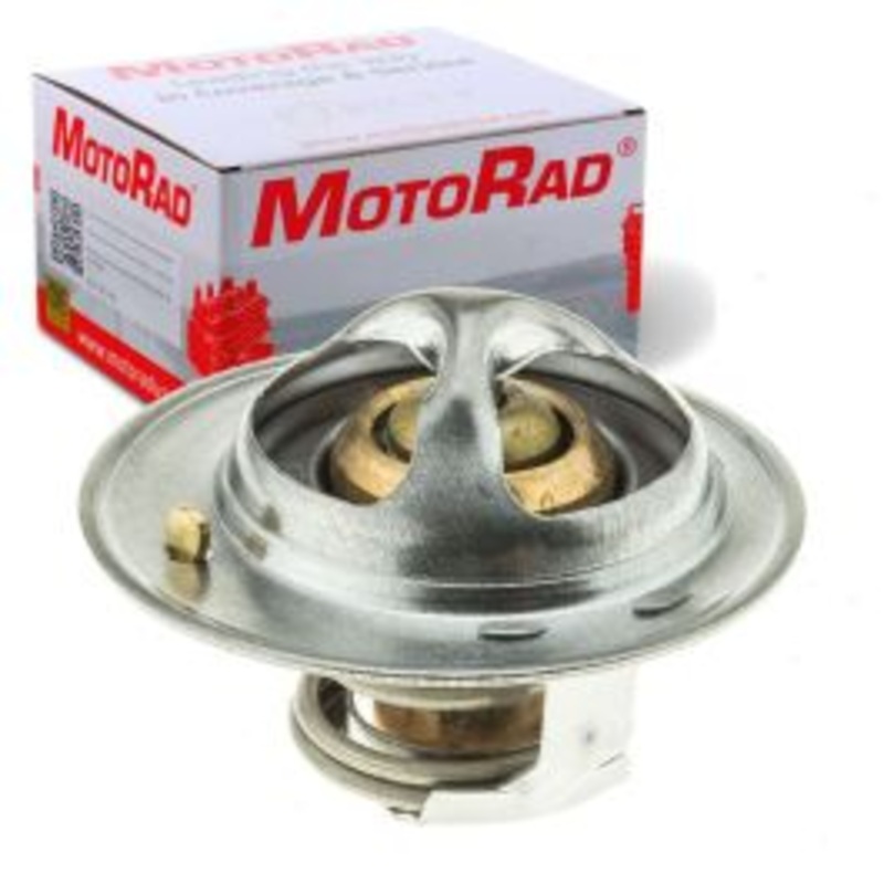 MotoRad Engine Coolant Thermostat for 1987-1994 Mitsubishi Precis