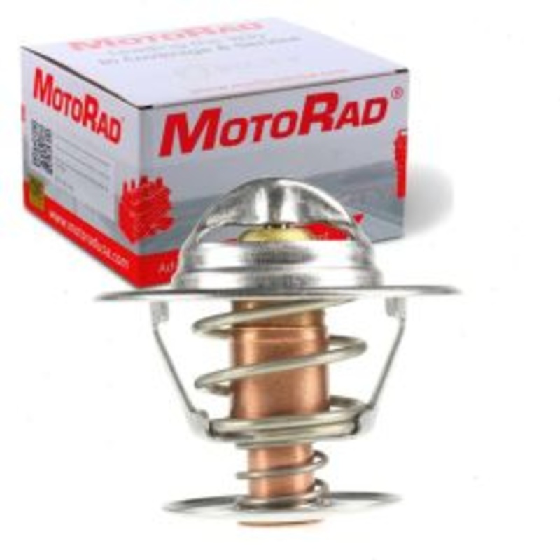 MotoRad Engine Coolant Thermostat for 1995-2002 Volkswagen Cabrio