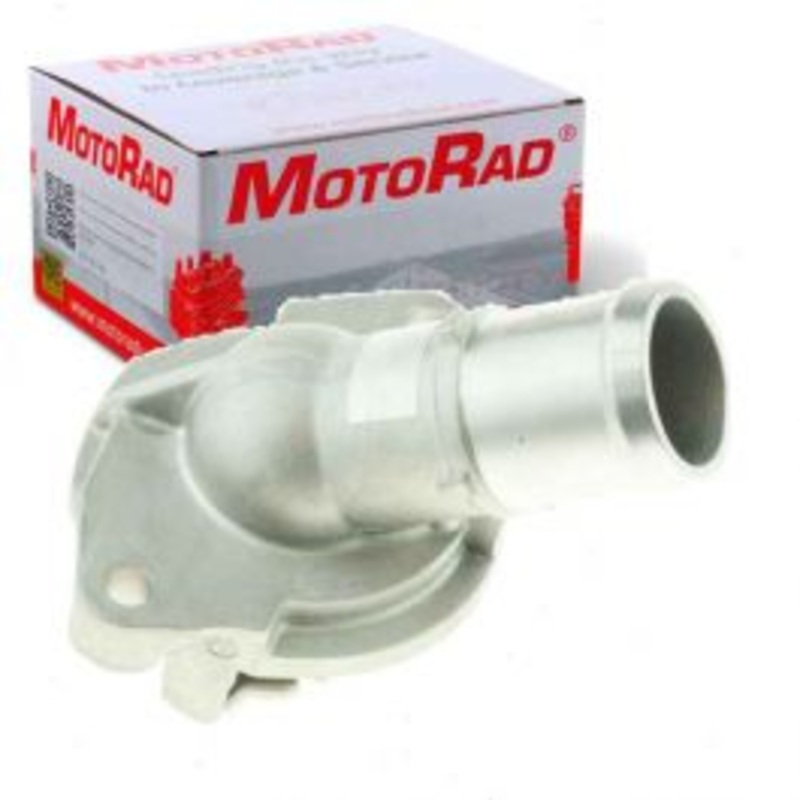 MotoRad Engine Coolant Thermostat for 2017 Chevrolet Spark Classic