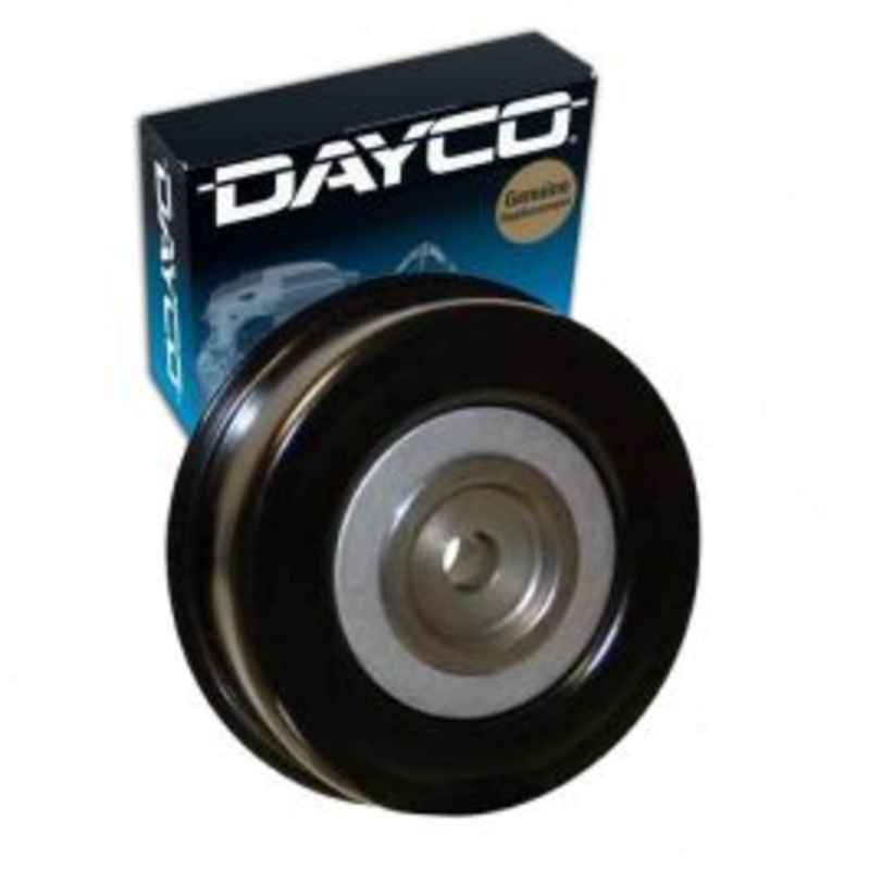 Dayco Alternator Drive Belt Idler Pulley for 1990-1991 Mitsubishi Mighty Max 3.0L V6