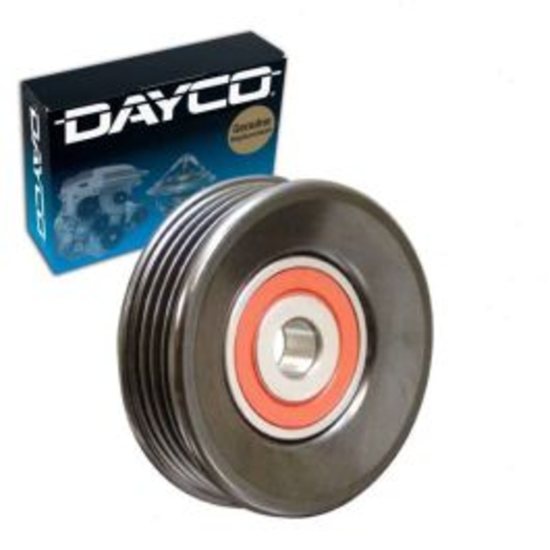 Dayco Drive Belt Idler Pulley for 1988-1993 Toyota Corolla 1.6L 1.8L L4