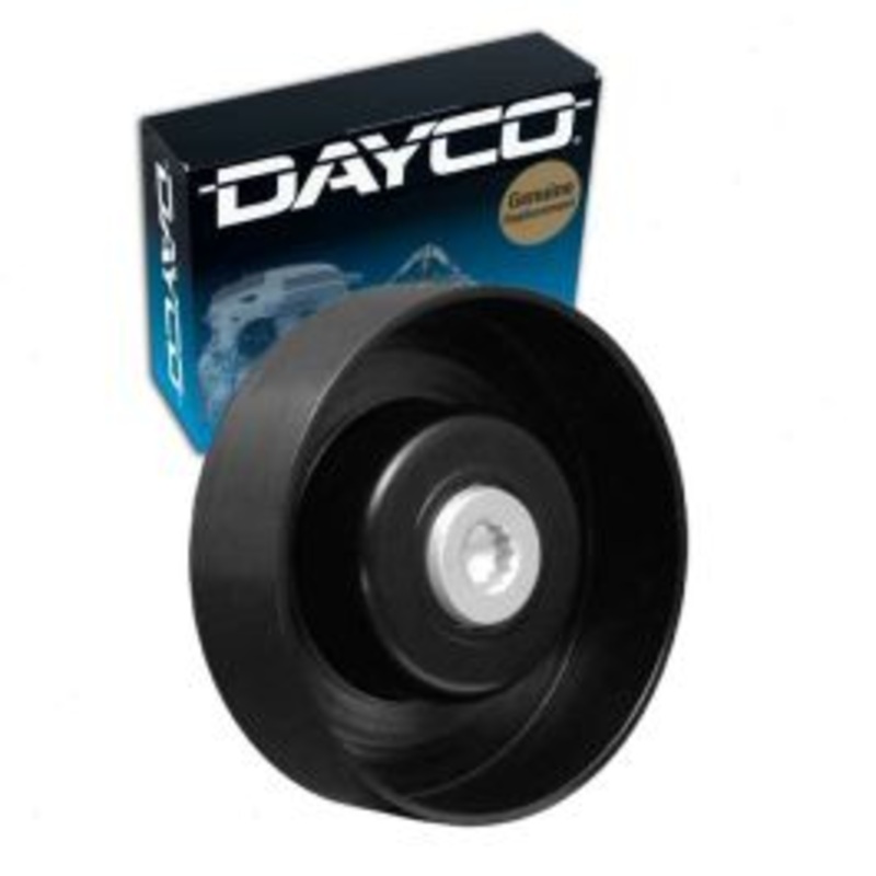 Dayco Drive Belt Idler Pulley for 2002-2009 Audi A4 Quattro 1.8L 2.0L L4