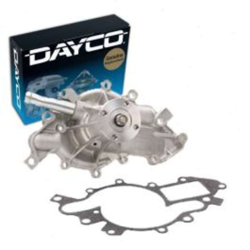 Dayco Engine Water Pump for 1982-1986 Chevrolet S10 2.8L V6
