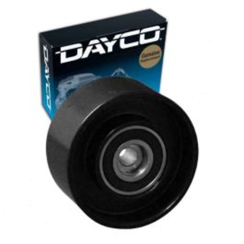 Dayco Main Drive Drive Belt Idler Pulley for 2012-2015 Chevrolet Camaro 6.2L V8