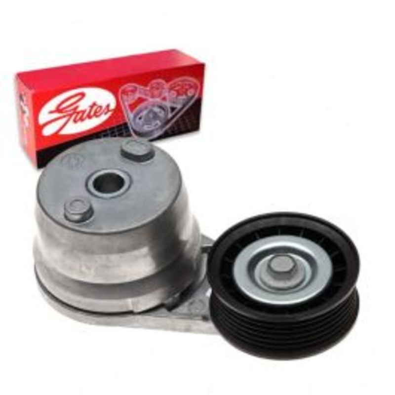 Gates DriveAlign Drive Belt Tensioner Assembly for 2010-2016 GMC Savana 3500 6.6L V8