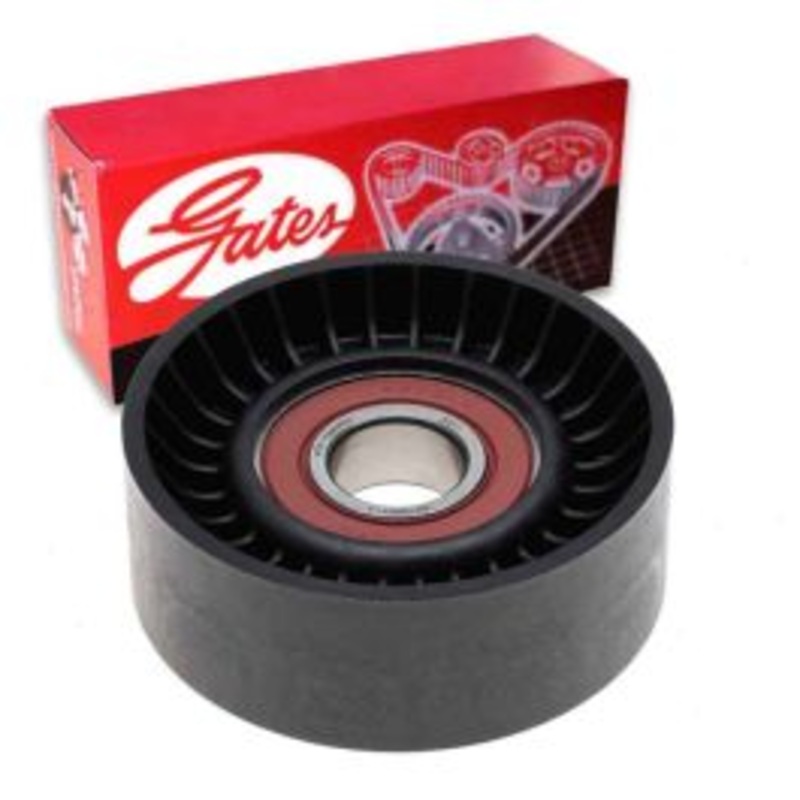 Gates DriveAlign Upper Drive Belt Idler Pulley for 2020 Ford Explorer 3.0L V6