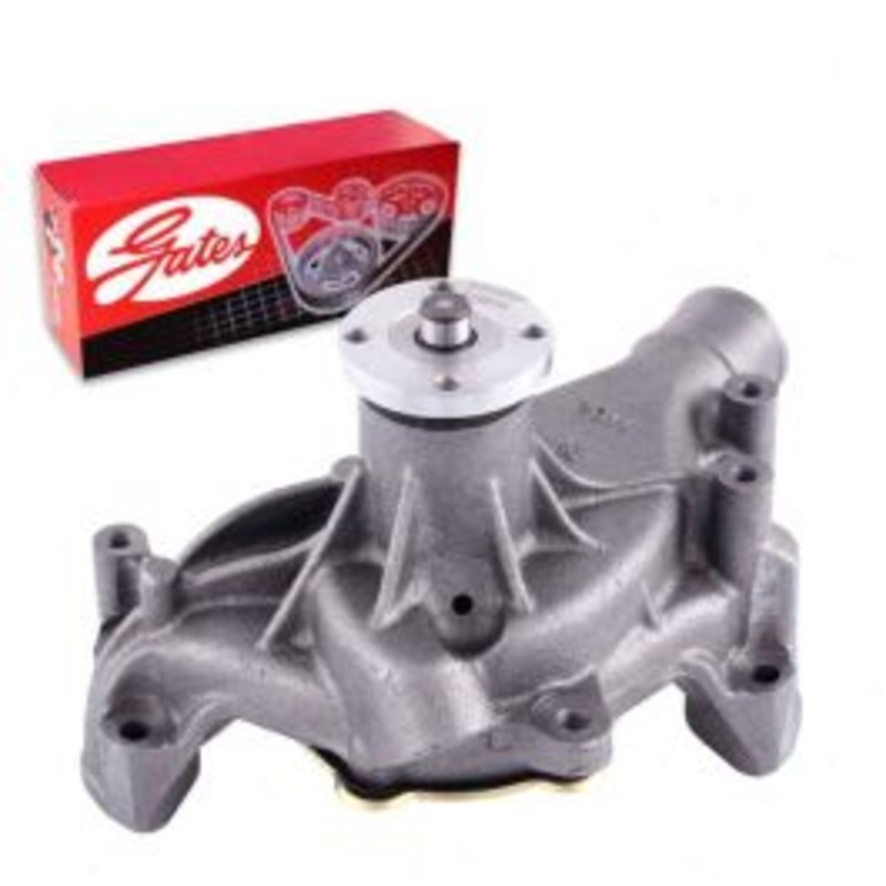 Gates Engine Water Pump for 1978-1986 Pontiac Parisienne 3.8L 4.3L 4.4L 5.0L 5.7L V6 V8