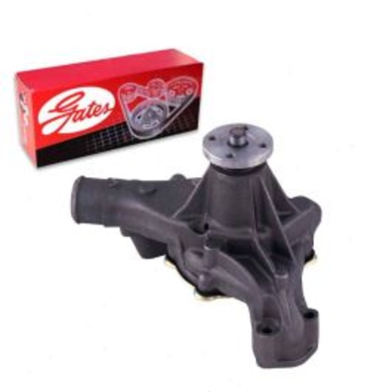 Gates Engine Water Pump for 1988-1995 Chevrolet C1500 4.3L 5.0L 5.7L V6 V8