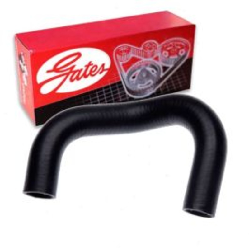 Gates Lower Radiator Coolant Hose for 1972 Nissan 620 Pickup 1.6L L4
