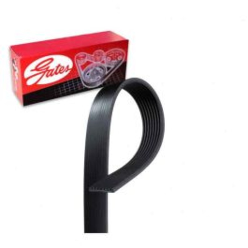 Gates Micro-V Serpentine Belt for 1997 Ford Expedition 5.4L V8