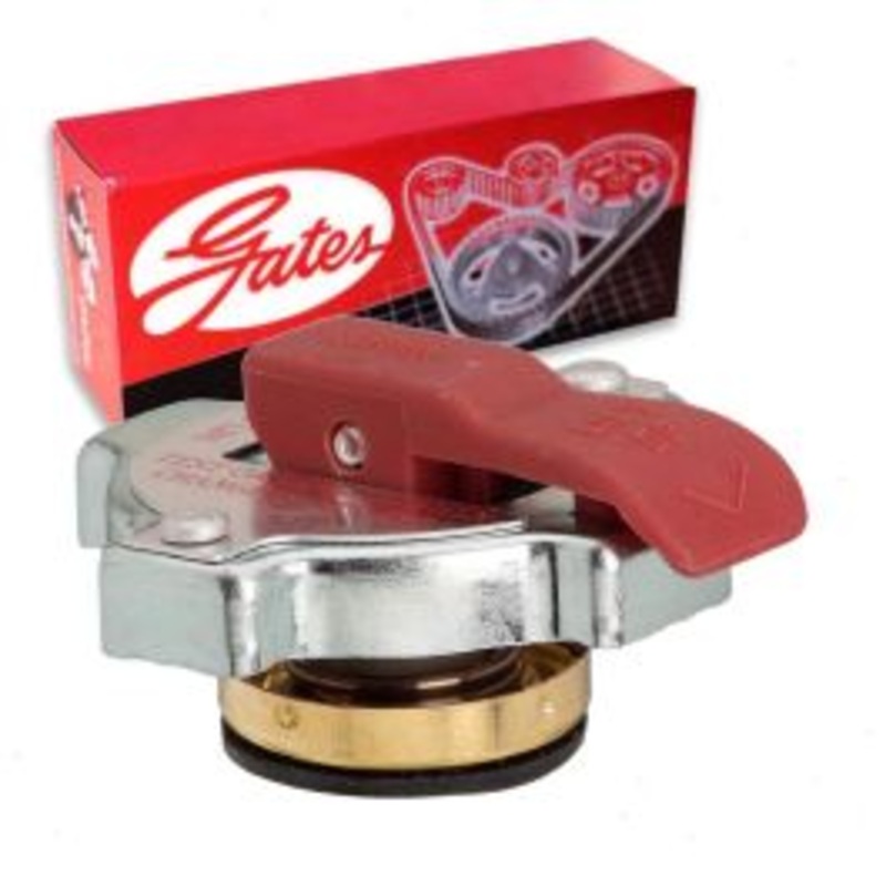 Gates Radiator Cap for 1989-1992 Geo Prizm 1.6L L4
