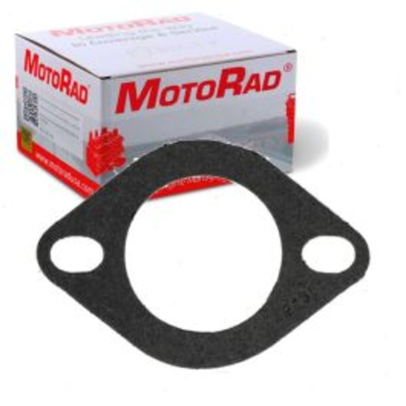 MotoRad Coolant Thermostat Housing Gasket for 1988-1992 GMC C1500