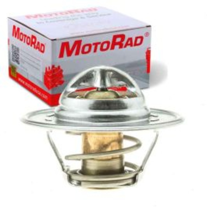 MotoRad Engine Coolant Thermostat for 1980 Ford E-100 Econoline
