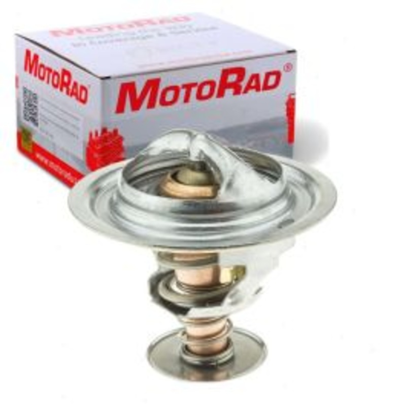 MotoRad Engine Coolant Thermostat for 2016 Nissan NV1500