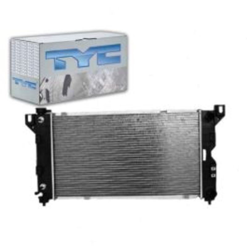 TYC Radiator for 1997-2000 Dodge Grand Caravan 2.4L 3.0L 3.3L 3.8L L4 V6