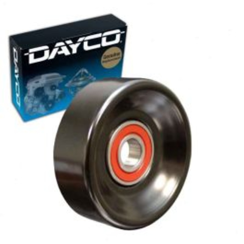 Dayco Alternator Water Pump Power Steering Drive Belt Idler Pulley for 2007 GMC Sierra 2500 HD Classic 6.0L V8