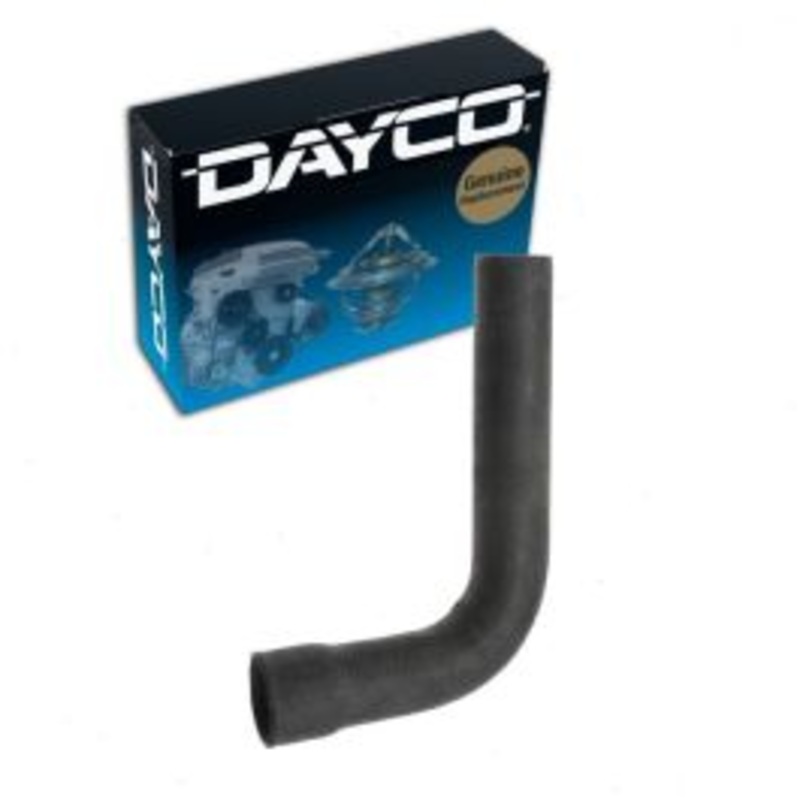 Dayco Upper Radiator Coolant Hose for 1967-1970 Mercury Cougar 6.4L 7.0L V8