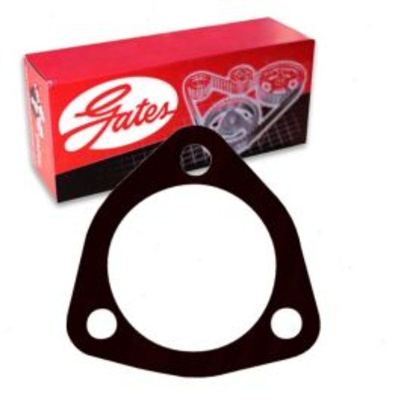Gates Coolant Thermostat Housing Gasket for 1984-1987 Mercury Lynx 2.0L L4