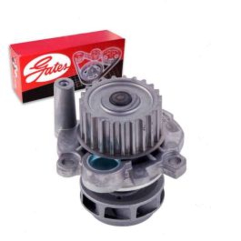 Gates Main Engine Water Pump for 2002-2006 Volkswagen Golf 1.8L L4