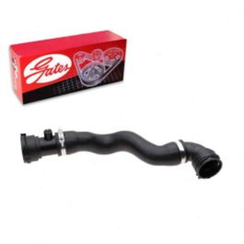 Gates Upper Radiator Coolant Hose for 2000 BMW 528i 2.8L L6