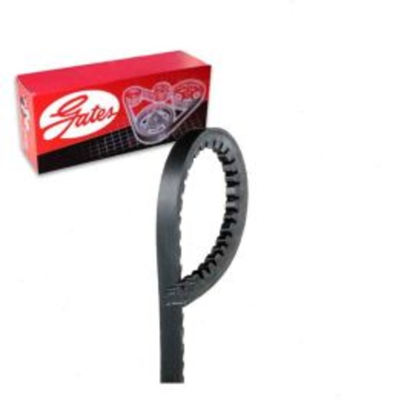 Gates XL Water Pump Alternator Accessory Drive Belt for 1979-1984 Dodge Colt 1.4L L4
