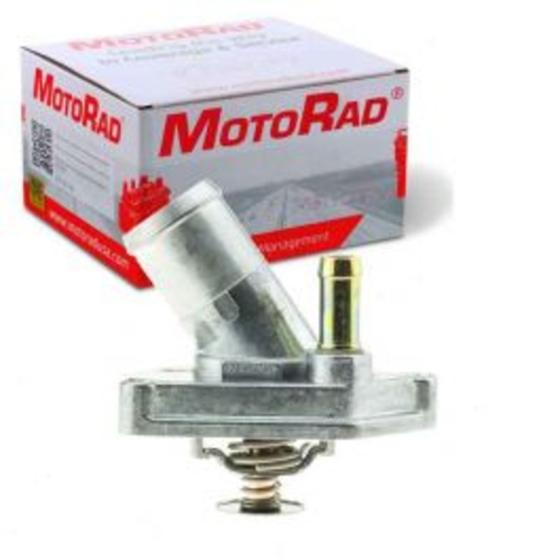 MotoRad Coolant Thermostat Housing Assembly for 2009-2012 Suzuki Equator