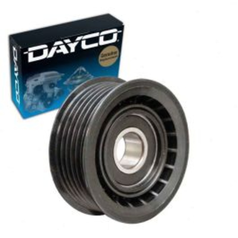 Dayco Drive Belt Idler Pulley for 1998-2006 Mercedes-Benz E320 3.2L L6 V6
