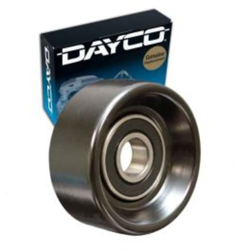 Dayco Drive Belt Idler Pulley for 2003-2004 Land Rover Range Rover 4.4L V8